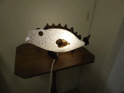 Dekolampe Glasfisch Murano - Bild 1 von 4