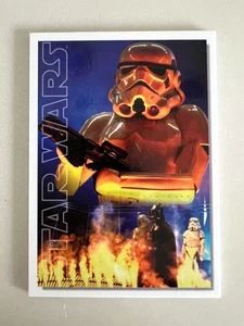 2022 Topps Star Wars Masterwork #OT-16 Stormtrooper Original Triology Poster - Picture 1 of 2