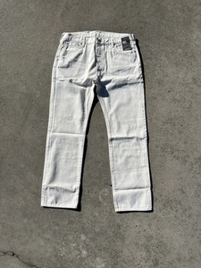 Levis 501 Original Fit Mens Jeans 36x32 Straight Leg Levi's Button Fly New - Picture 1 of 7