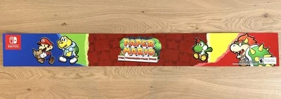 Paper Mario: The Thousand-Year Door 4 фута транслит дисплей знак Nintendo Switch - Изображение 1 из 4