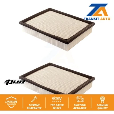 Engine Air Filter (2 Pack) For Chevrolet GMC Sierra 1500 Silverado 2500 HD 3500 - Image 1 of 4