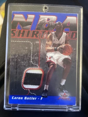 2003-04 Fleer Focus - Camisetas camiseras de la NBA Caron Butler/50 (MEM) Foto 1 de 2