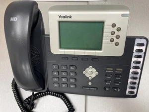 Yealink SIP-T28P 6 Line 2 Port 10/100 PoE HD Voice Executive IP Phone - Picture 1 of 1