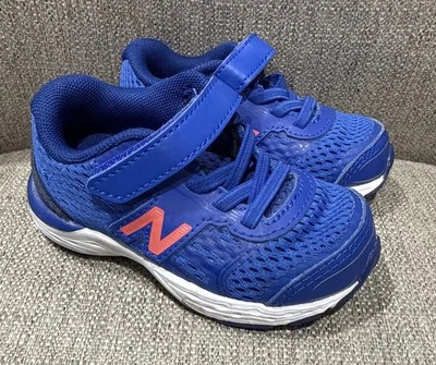 New Balance 680v5 TechRide Blue KA680PDI - Size 5 Baby - Image 1 of 4