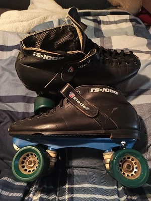 Patines de velocidad Riedell RS-1000 de colección ruedas Witch Doctor 11/11,5 Foto 1 de 4