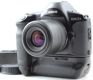 〖TOP MINT〗 Canon EOS-1N HS SLR 35mm Film Camera 35-70mm Lens w/DB-E1 From JAPAN - Picture 1 of 17