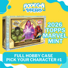 Magik - 2026 Topps Marvel Mint - Hobby Case Break #1