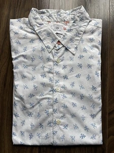 Paul Smith - PS Origin “Antlers” (M) Blue & White 40” Chest BNWOT RRP £105 - Picture 1 of 17