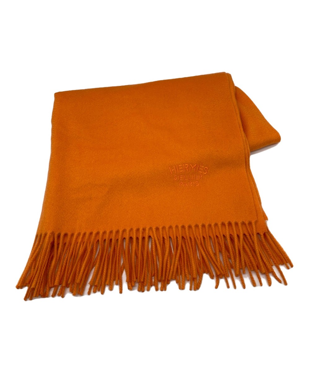 HERMÈS Cashmere Scarves & Wraps Orange for Women for sale - eBay HERMÈS Cashmere Scarves & Wraps Orange for Women for sale - eBay