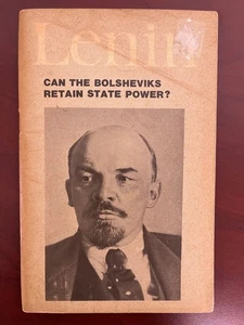 Lenin: Können die Bolschewiki die Staatsmacht behalten? Progress Verlag 1971 Taschenbuch - Bild 1 von 9