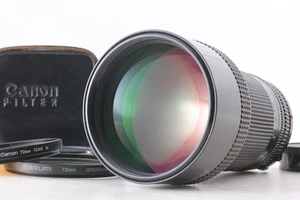 Tested [MINT] Canon New FD 200mm f2.8 MF Telephoto Lens for A-1 AE-1 From JAPAN - Picture 1 of 13