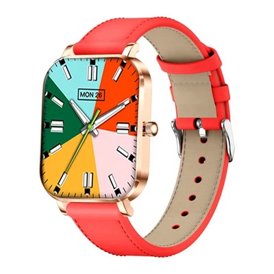 MK90 Smartwatch – Ultrathin Damen-Smartwatch mit Fitness & AI-Sprachsteuerung - Bild 1 von 4