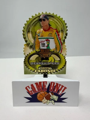 2000 Wheels High Gear NASCAR Terry Labonte Gear Shifters Die-Cut Card #GS 10 - Image 1 of 2