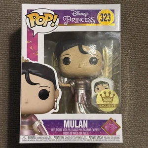 Funko Pop! Disney Principessa Mulan #323 Figura in vinile con spilla smaltata esclusiva - Foto 1 di 3