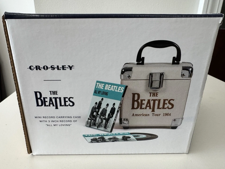 The Beatles 3" Record & Carrying Case All My Loving - 2024 RSD Black Friday Mint - Image 1 of 4