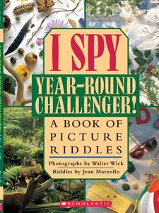 I Spy Year Round Challenger: A Book of Picture Riddles - Bild 1 von 1