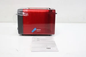 Bosch TAT4P424DE Toaster 2 Slice(s) 970 W Black Red - Bild 1 von 2