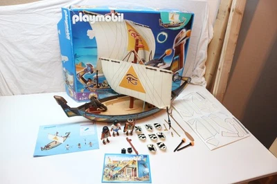 playmobil 4241 setnr OVP Pharaoh ship egypt sphinx use 4245 4240 4243 4242 - Photo 1/4
