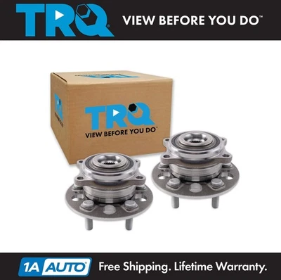 Juego de cojinetes de cubo de rueda TRQ para Kia Stinger Genesis G70 2019-2022 2018-2019 Foto 1 de 4