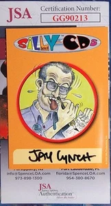 Jay Lynch Authentic Signed Trading Card W/ JSA LOA Silly CD's - Bild 1 von 3