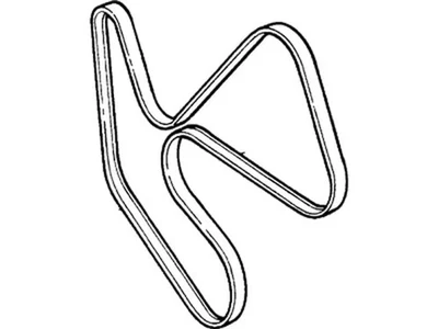 Genuine Ford 1990-1997 Aerostar Explorer Ranger Serpentine Belt F77Z-8620-RA - Image 1 of 2