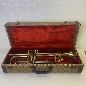 Boosey & Hawkes Oxford Trompete mit Koffer und frischem Mundstück getestet funktioniert gut - Bild 1 von 24