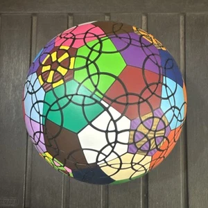 Spherical tuttminx 32-sided twist brain puzzle USA homemade - Picture 1 of 3