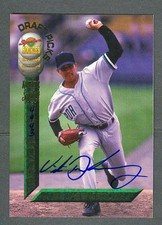 Vic Darensbourg 1994 Signature Rookies Draft Auto card