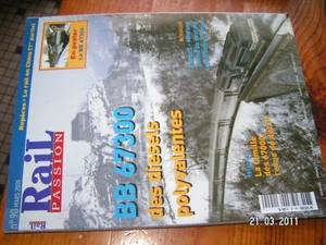Rail Passion n°90 BB 67300 Chine Valence Moirans - Foto 1 di 1