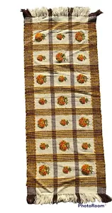 Vintage Traditional Swedish Tapestry hanging 160x60cm - Picture 1 of 13