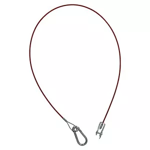 1 Metre Clevis Style Trailer Caravan Hitch Brake Away Breakaway Safety Cable - Picture 1 of 3