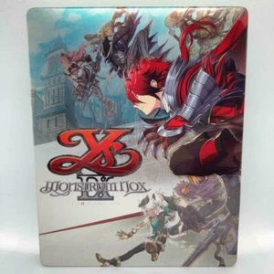 Ys 9 IX Monstrum Nox Steelbook Case Only PS4 Steel Book Geo Limited Japan New - Picture 1 of 3
