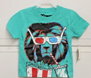 Lion In Shades Toddler SS T 4T - Picture 1 of 2