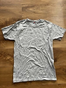 Camisa Hanes Ultimate X-Temp Para Hombre Pequeña Gris Usada en Excelente Condición - Imagen 1 de 12
