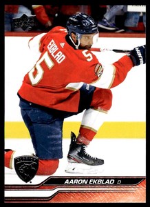 2023-24 Upper Deck Series 1 Base #77 Aaron Ekblad Florida Panthers