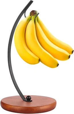 Banana Holder Stand Banana Hook Hanger Banana Tree Holder Banana Rack For Kitche - Image 1 of 4
