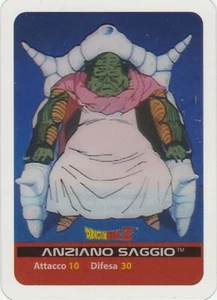 Lamincards Dragon Ball Z Edibas Serie Argento ANZIANO SAGGIO N 56 - Picture 1 of 2