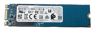 Kioxia KBG30ZMV256G 256GB NVMe M.2 SSD 80-89% Health Solid State Drive Inc VAT - Afbeelding 1 van 1