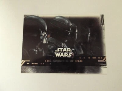 Topps - The Rise of Skywalker "KNIGHTS OF REN" #92 Trading Card - - Image 1 of 2