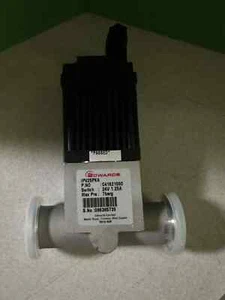 AS IS UNTESTED EDWARDS Inline valve C41621000 IPV25PKA Bellows sealed In-line - Picture 1 of 8