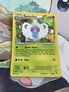 Butterfree 5/83 Generations Rare Holo Pokemon Card LP - Picture 1 of 2