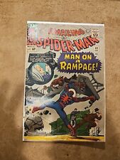 AMAZING SPIDERMAN #32 Lower Grade  1966 "Man on a Rampage!"