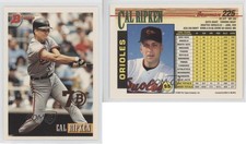 2017 Bowman 70th Anniversary Buybacks Bronze Cal Ripken Jr #1993-225 HOF