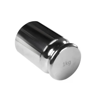Calibration Weight 1000 Gram M2 Class Chrome Scale Balance Calibration Weight - Picture 1 of 7