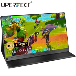 Tragbarer Monitor 15,6 Zoll HDR Bluelight Augenschutz 1080P USB-C/HDMI Portable - Bild 1 von 7