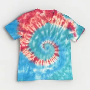 Camiseta GAP Clásica Espiral Tie Dye Manga Corta M - Imagen 1 de 7