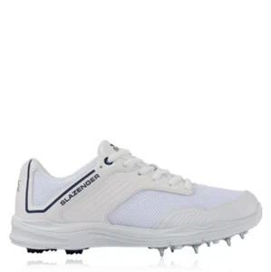 Slazenger V Series Cricket Shoes White Size UK 12 *REFSSS506 - Picture 1 of 2
