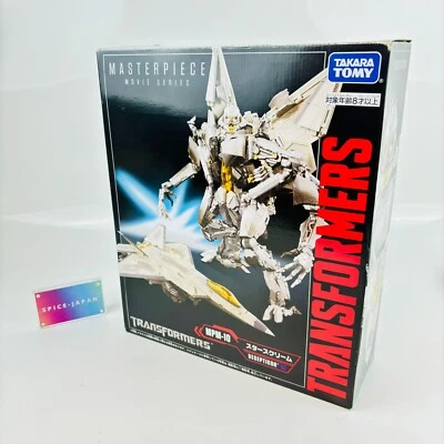 Transformers MPM-10 Starscream Figure Masterpiece Movie Series Takara Tomy W/box - Image 1 of 4