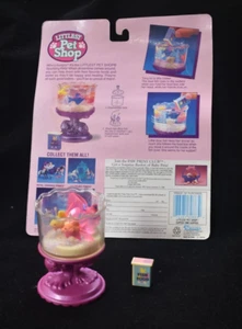 Vintage Littlest Pet Shop Suppertime Guppies Fish Sparkling Pets Kenner 1995 - Picture 1 of 6