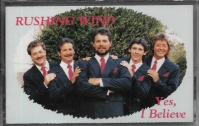 RUSHING WIND......."YES, I BELIEVE".........NEW GOSPEL CASSETTE - Image 1 of 2